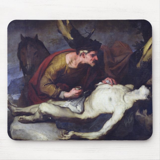 The Good Samaritan Mouse Mat (Front)