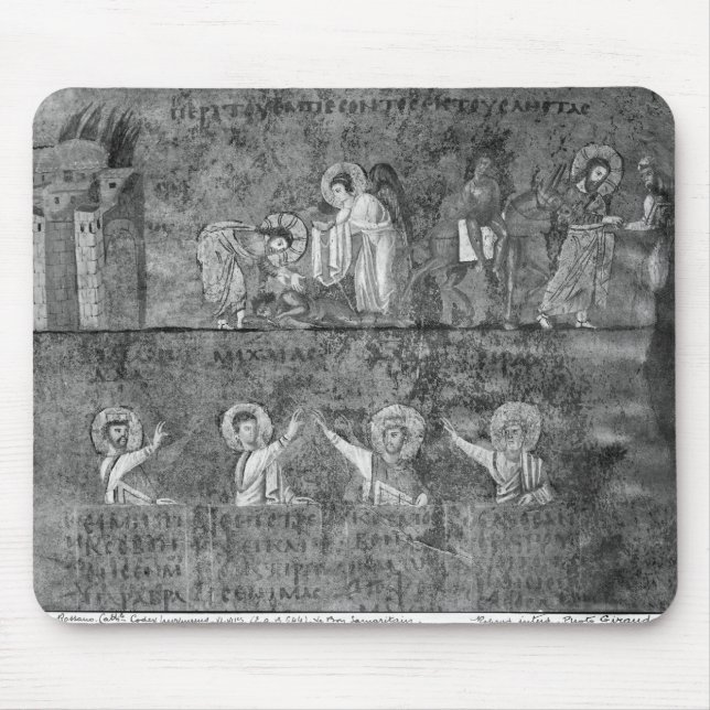 The Good Samaritan Mouse Mat (Front)