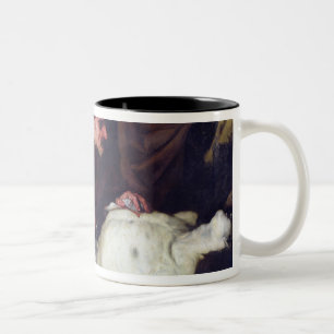 The Good Samaritan Two-Tone Coffee Mug