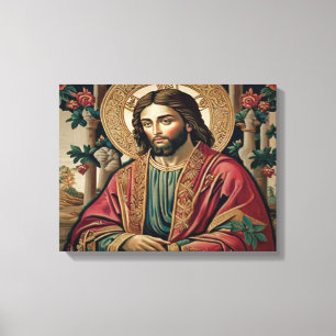 The Good Shepard Canvas Print