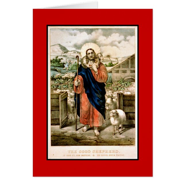 The Good Shepherd (Front)