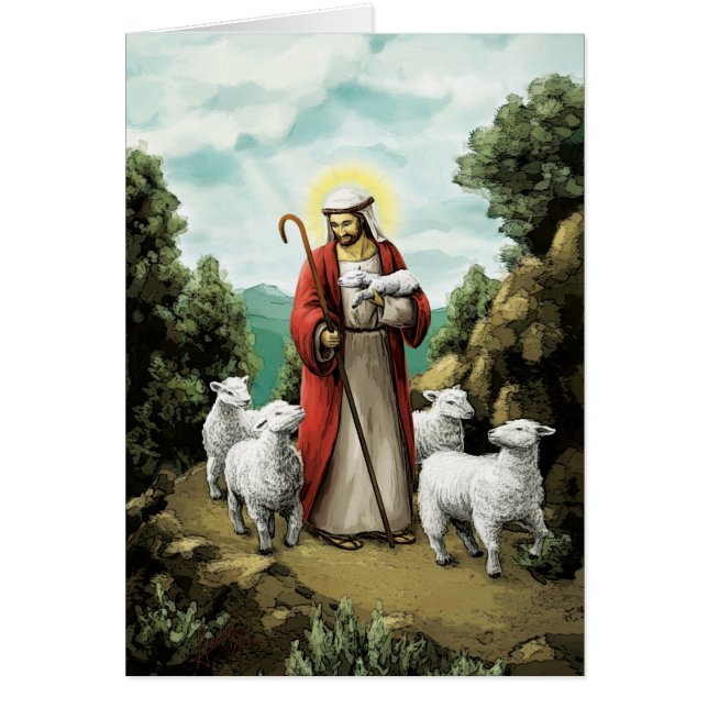 The Good Shepherd (Front)
