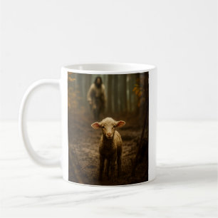 The Good Shepherd and the Lost Lamb – Jesus & Lamb Coffee Mug