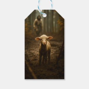 The Good Shepherd and the Lost Lamb – Jesus & Lamb Gift Tags