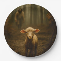 The Good Shepherd and the Lost Lamb – Jesus & Lamb