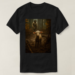 The Good Shepherd and the Lost Lamb – Jesus & Lamb T-Shirt