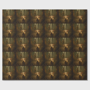 The Good Shepherd and the Lost Lamb – Jesus & Lamb Wrapping Paper