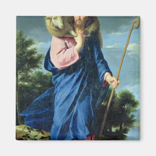 The Good Shepherd, c.1650-60 Magnet
