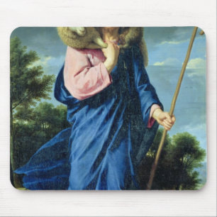 The Good Shepherd, c.1650-60 Mouse Mat