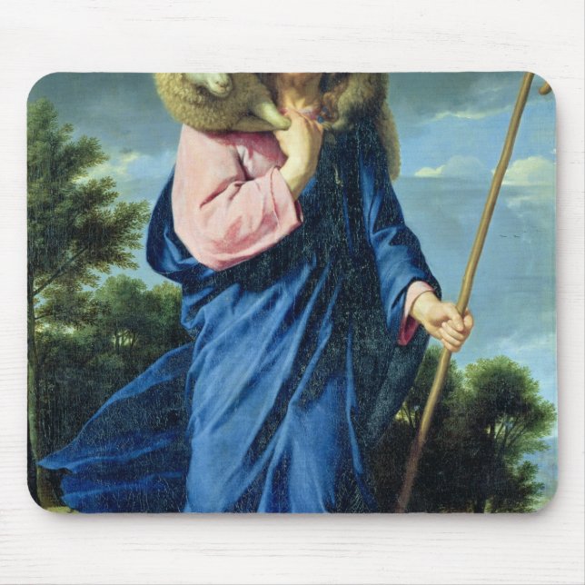 The Good Shepherd, c.1650-60 Mouse Mat (Front)