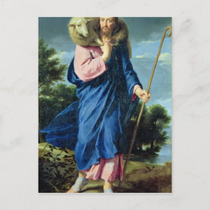 The Good Shepherd, c.1650-60 Postcard