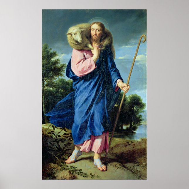 The Good Shepherd, c.1650-60 Poster (Front)