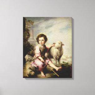 The Good Shepherd, c.1650 Canvas Print