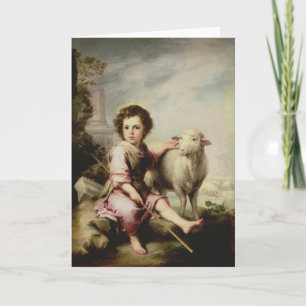 The Good Shepherd, c.1650 Card