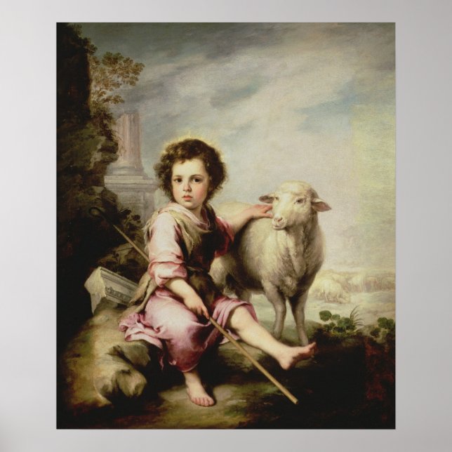 The Good Shepherd, c.1650 Poster (Front)
