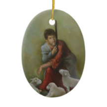 The Good Shepherd Ceramic Ornament