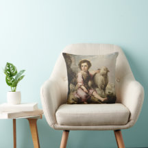 The Good Shepherd, Esteban Murillo 