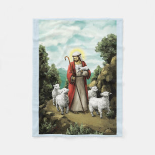 The Good Shepherd Fleece Blanket