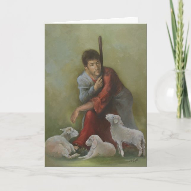 The Good Shepherd  Holiday Card (Front)