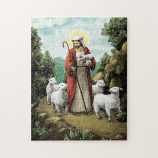 The Good Shepherd Jigsaw Puzzle