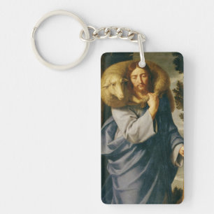The Good Shepherd Key Ring