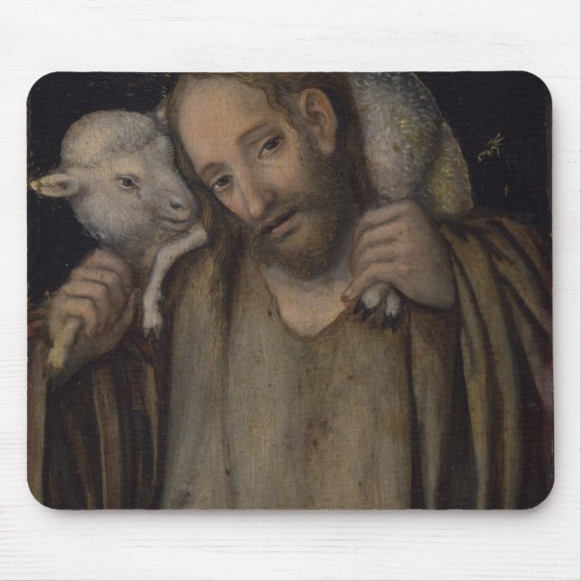 The Good Shepherd Mouse Mat (Front)