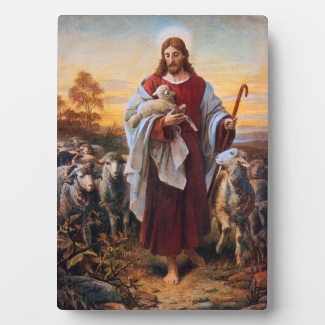The Good Shepherd Plaque (Front)