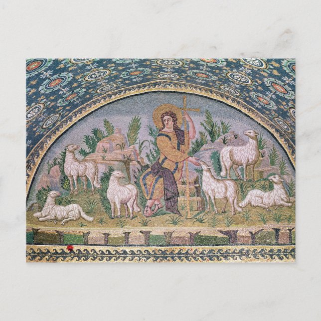 The Good Shepherd Postcard (Front)