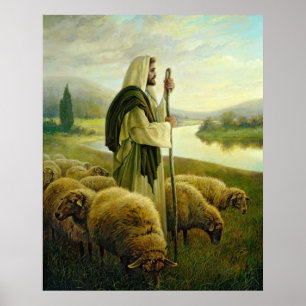 The good shepherd  poster