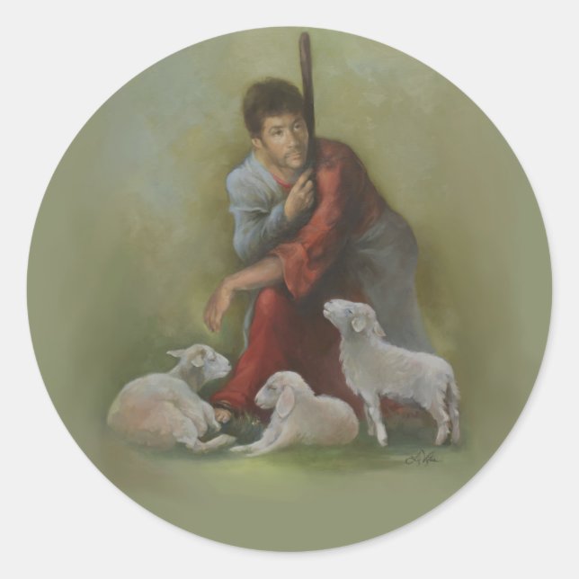 The Good Shepherd Sticker (Front)