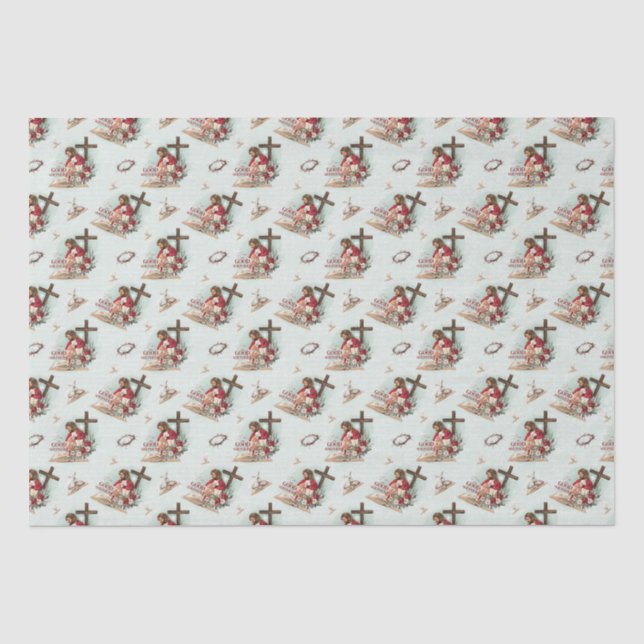 The Good Shepherd Tissue Paper (Front)