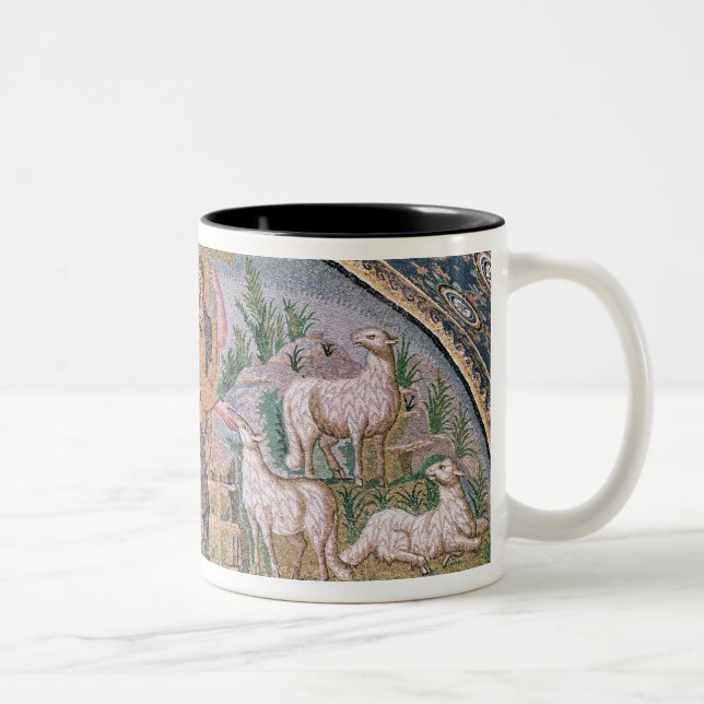 The Good Shepherd Two-Tone Coffee Mug (Right)