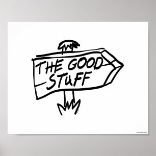 The Good Stuff Sign