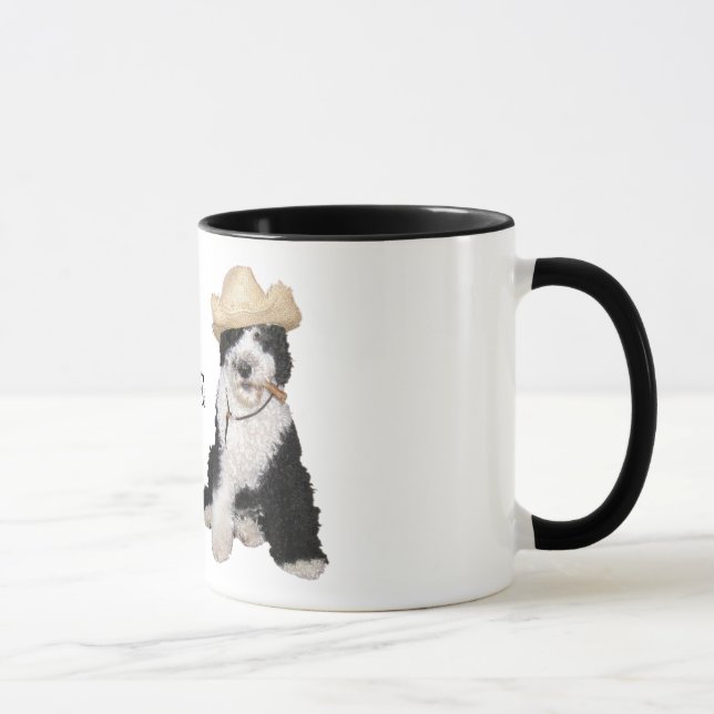 The Good, the Bad and the Cute Portie Mug (Right)