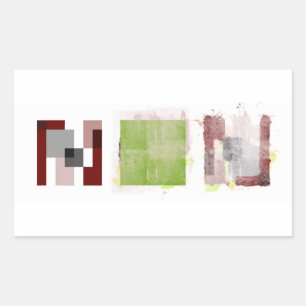 The Good the Bad and the Idea 2014 Rectangular Sticker