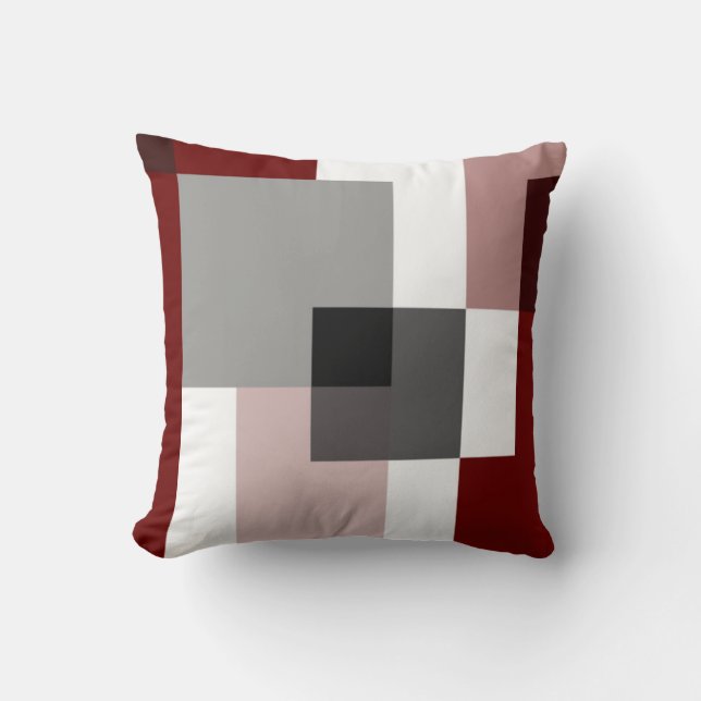 The Good the Bad and the Idea [detail "Good"] Cushion (Front)