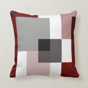 The Good the Bad and the Idea [detail "Good"] Cushion