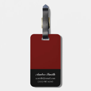 The Good the Bad and the Idea [detail "Good"] Luggage Tag