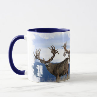 The Good The Bad and The Ugly Mule Deer Mug
