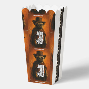 The Good the Bad & the Pugly Movie Parody Favour Box