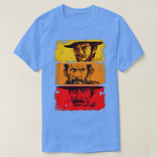 The Good The Bad The Ugly T-Shirt (Design Front)
