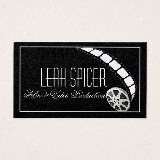 The Good, The Glam and The Chic Business Card