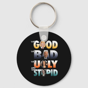 The Good Trump The Bad Biden The Good The Bad The Key Ring