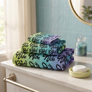 The Good Vibe Bath Towel Set