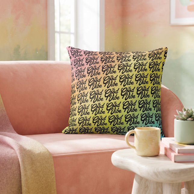The Good Vibe Cushion (Creator Uploaded)