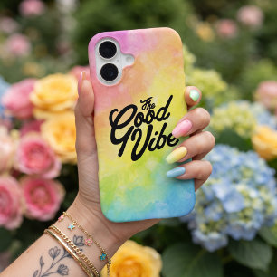 The Good Vibe iPhone 16 Case