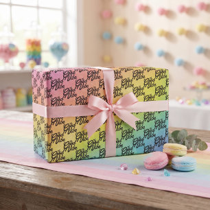 The Good Vibe Wrapping Paper