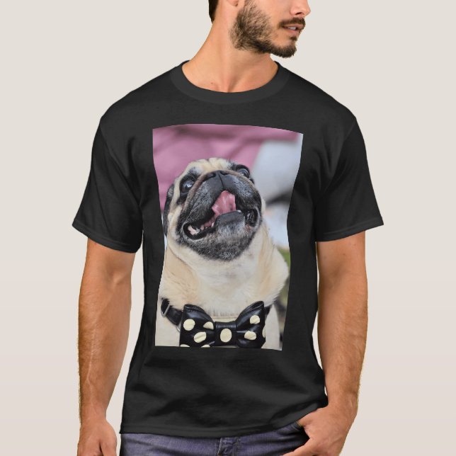The goodest boy, Pug T-Shirt (Front)