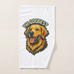 The Goodest Tee Unique Design Hand Towel