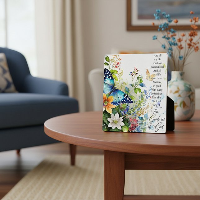 The goodness of God Plaque (Creator Uploaded)